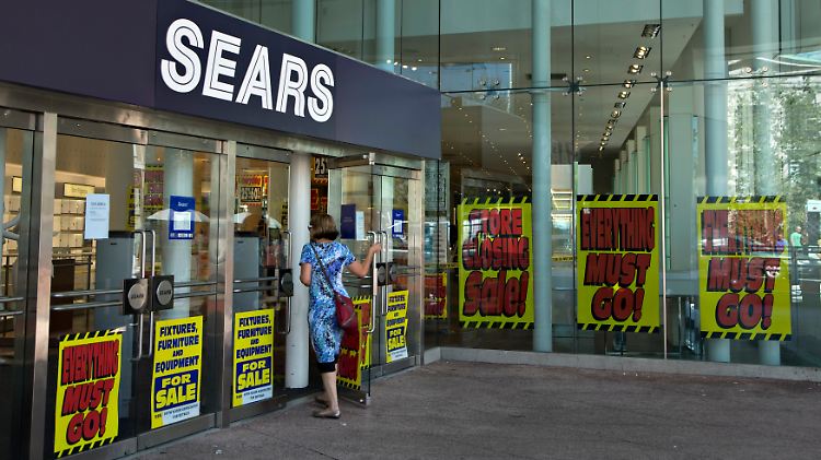 Räumungsverkauf: Zahlreiche Sears-Filialen wurden in den vergangenen Jahren bereits geschlossen.