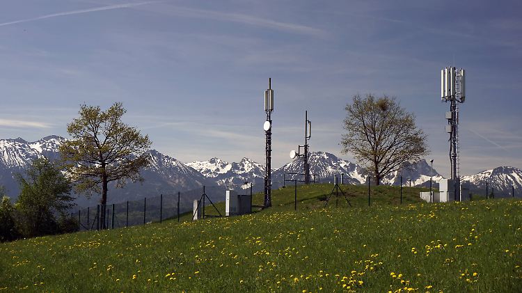 Nicht überall im ländlichen Raum lohnt sich für die Wirtschaft die Investition in ein flächendeckendes Mobilfunknetz.