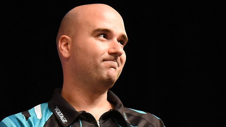 Rob Cross spürt nach seiner Niederlage gegen Luke Humphries Erleichterung.