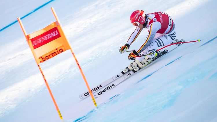 Josef Ferstl fuhr beim Super G als Elfter das nächste starke Resultat ein.