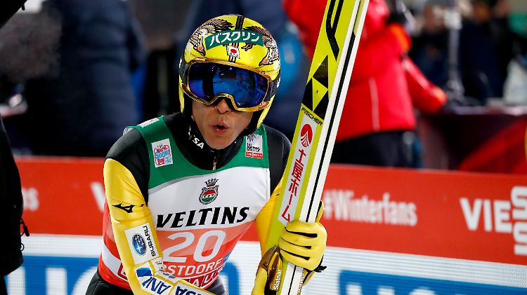 Vom eigenen Scheitern überrascht? Noriaki Kasai qualifiziert sich nicht für den Auftaktwettkampf der Vierschanzentournee.