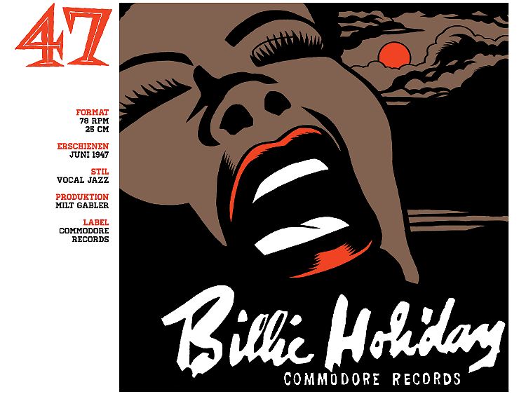 Billie Holiday, eine der größten Stimmen der Musikgeschichte, sang "Strange Fruit", eine Anklage gegen die Lynchjustiz.