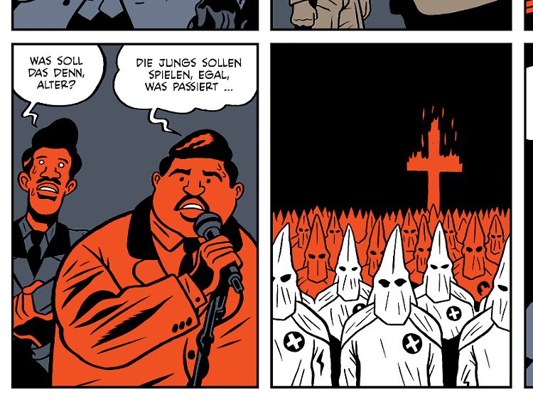 Anekdote gefällig? Als Solomon Burke einmal vor dem Ku-Klux-Klan auftrat ...