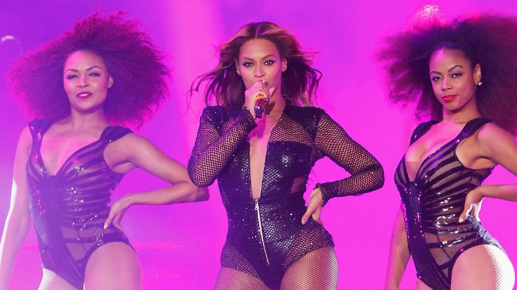 Schwarzer Superstar der Gegenwart: Beyoncé (M.), hier auf der On-The-Run-Tour, wird natürlich auch in "Black & Proud" vorgestellt.