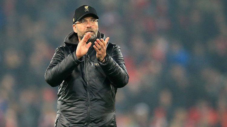Emotional einmal mehr angefasst: Jürgen Klopp.