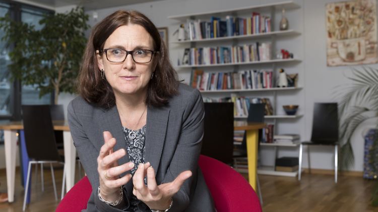 Malmström reist im Januar wieder in die USA zu weiteren Gesprächen.