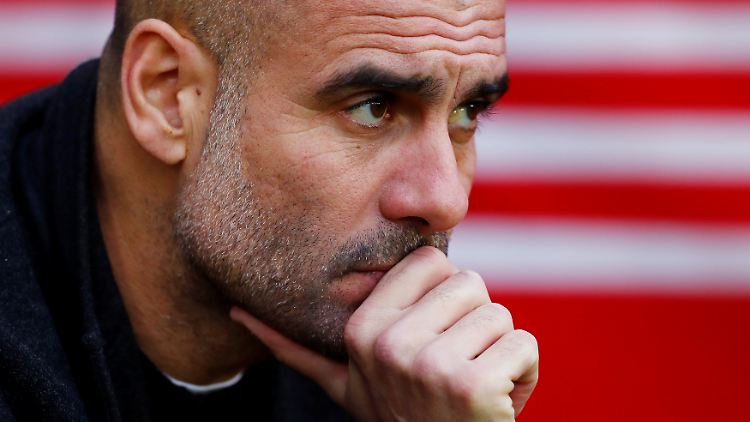Josep Guardiola und ManCity haben nach zuletzt zwei Niederlagen gegen Southampton gewonnen.