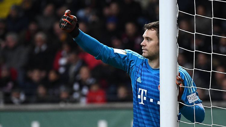 Noch immer hungrig auf Titel: Manuel Neuer.