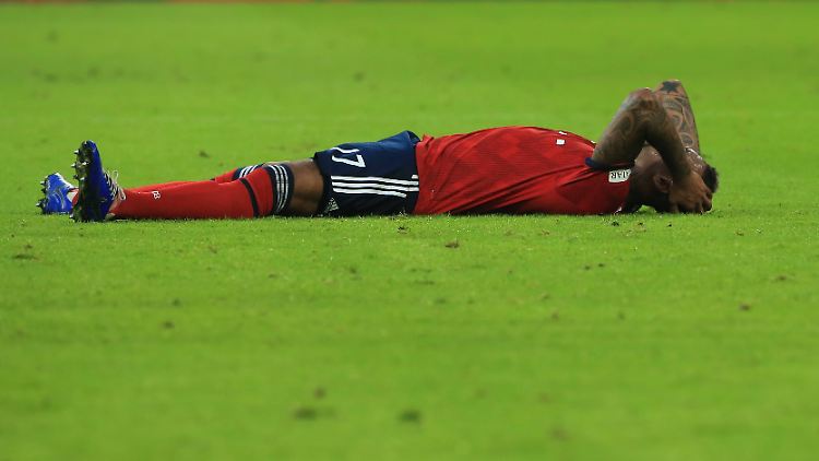 Wie lief das Jahr für Bayern-Spieler Jerome Boateng? - Kurz zusammengefasst: Es hätte besser laufen können.
