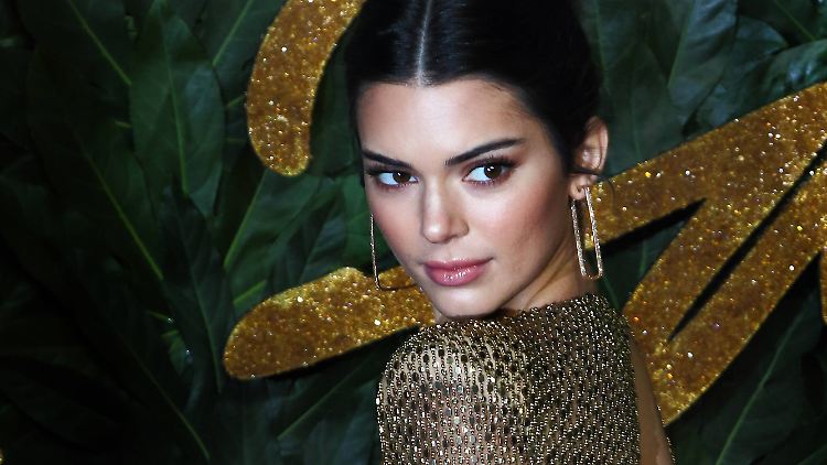 Kendall Jenner hat im Jahr 2018 als Model am besten verdient.