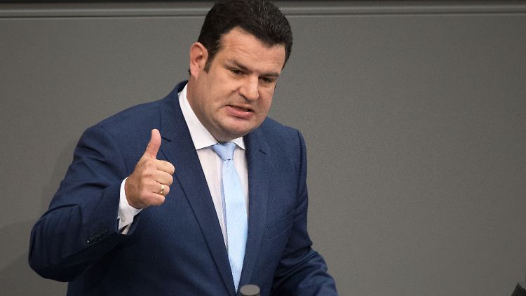 Bundesarbeitsminister Hubertus Heil erhofft sich "eine sehr interessante Debatte".