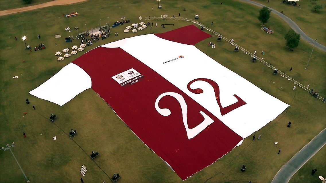 Katar wird Gastgeber der Fussball-WM 2022 sein.