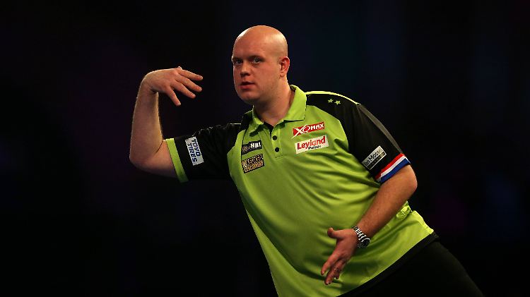 Michael van Gerwen ist sich seiner Fähigkeiten bewusst.