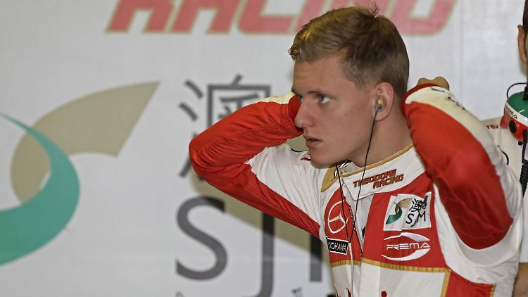 "Das ist normal für mich": Mick Schumacher.