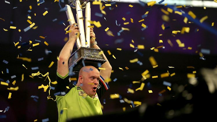 "Das ist einfach nur phänomenal": Michael van Gerwen.