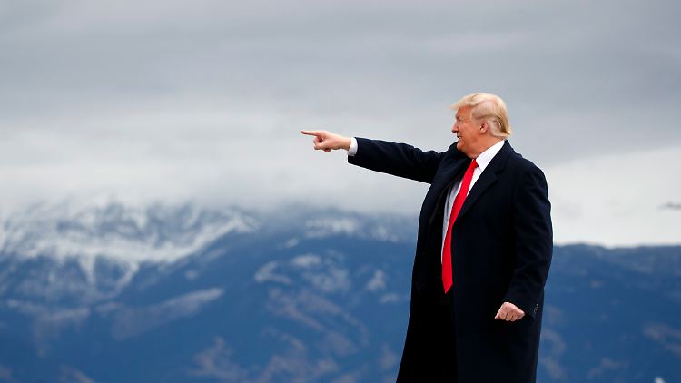 Trump will sich erneut mit Kim treffen.