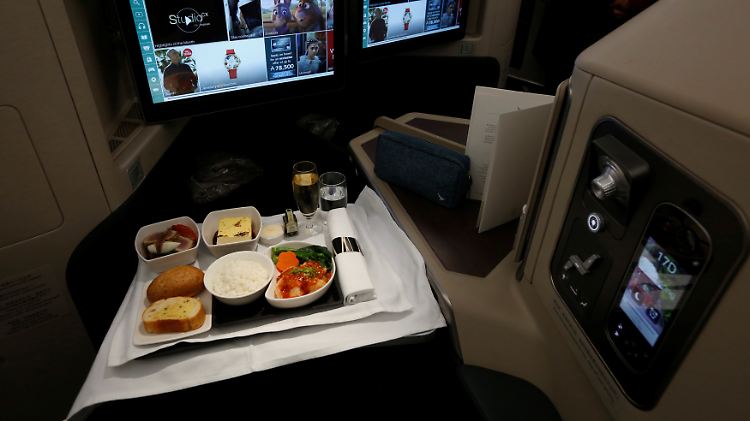 Flüge in der Business Class waren für kurze Zeit sehr günstig zu haben.