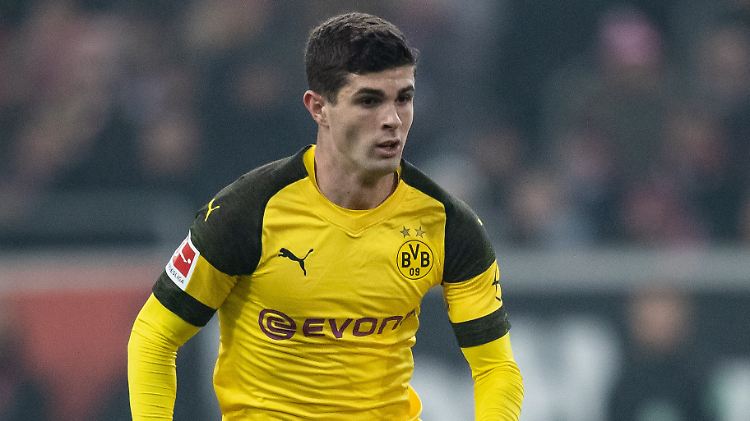 Demnächst in der Premier League: Christian Pulisic.