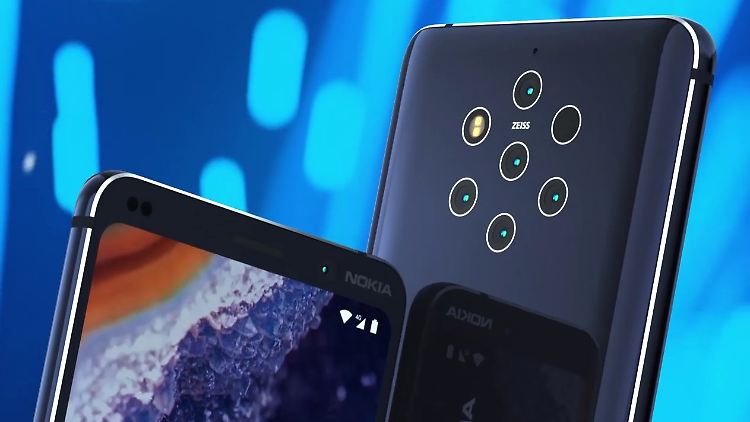 So soll das Nokia 9 aussehen.