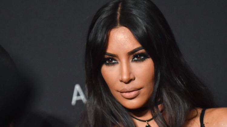 Auf dem Weg zur Großfamilie? Kim Kardashian.
