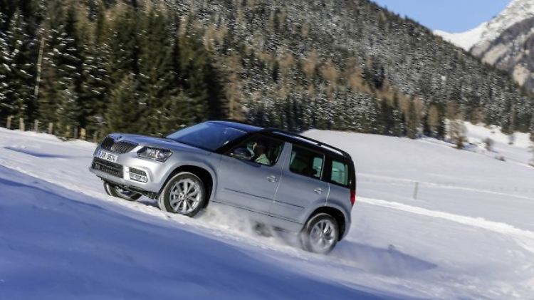Der Skoda Yeti macht im Gebrauchtwagen-Check eine gute Figur.