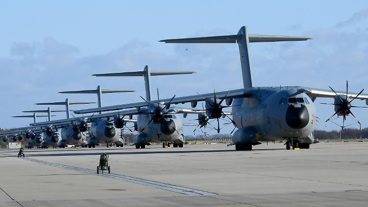 In Wunstorf steht der A400M bereits. Nun soll er in Bayern einen zweiten Standort erhalten.