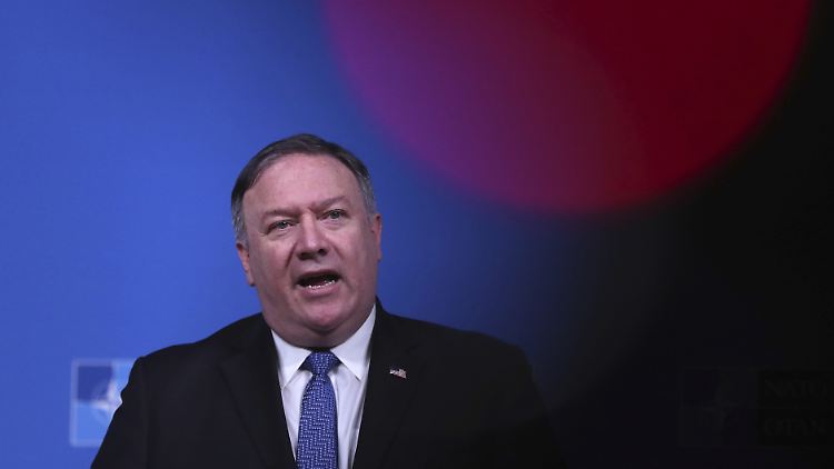 US-Außenminister Pompeo: "Wollen mehr über die Vorwürfe wissen."