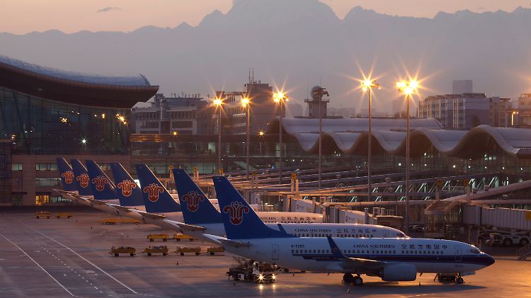 Objekt der Begierde: China Southern Airlines.