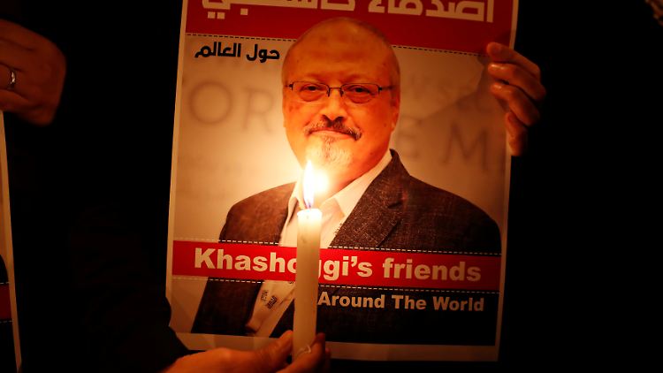 Khashoggi war am 2. Oktober ermordet worden.