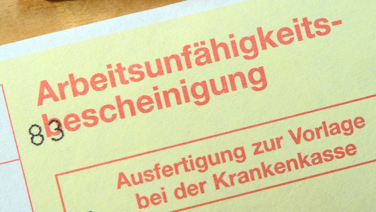 Der Krankenstand ist von einer ganzen Reihe von Faktoren abhängig.
