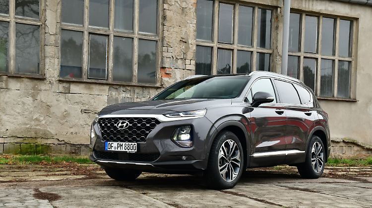 Die Größe, die den Hyundai Santa Fe auszeichnet, verdankt er auch dem Design von Thomas Bürkle.