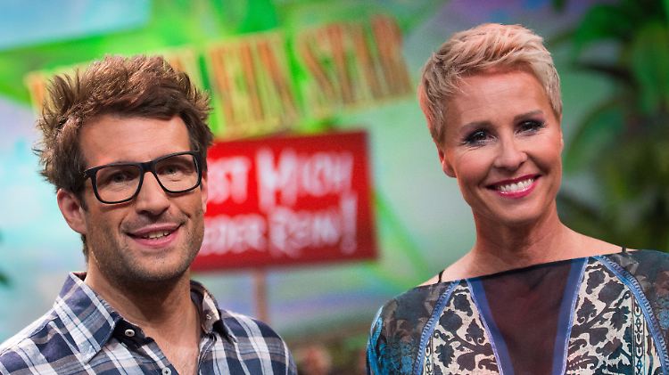Auch die Moderatoren Sonja Zietlow und Daniel Hartwig sind wieder dabei. 