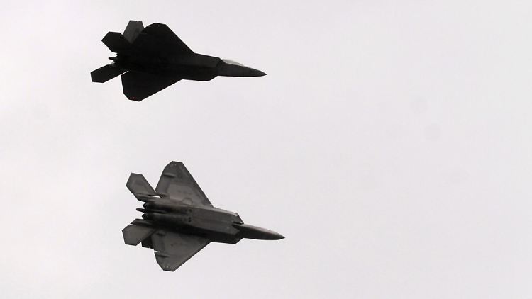 F-22: Starten sie auch bald von einer US-Airbase in Brasilien?