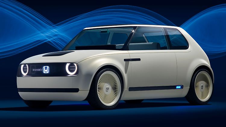 Honda setzt das Urban Concept in die Serie um.