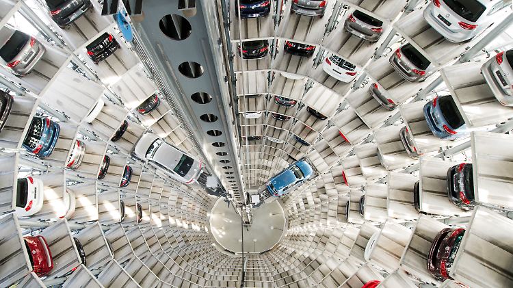 Volkswagen brachte einmal mehr am meisten Wagen an die Kundschaft.
