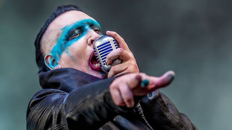 Mehrere Frauen bezichtigen Marilyn Manson der Vergewaltigung.