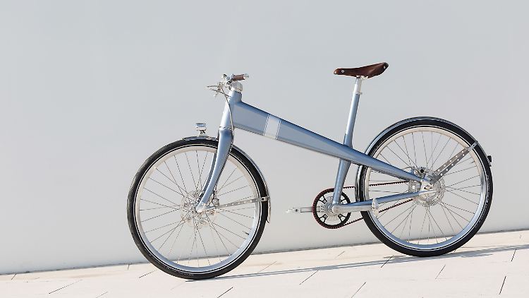 Design wird immer wichtiger: Besonders sehenswert ist das Coleen aus Frankreich mit einer im Kreuzrahmen integrierten Batterie.