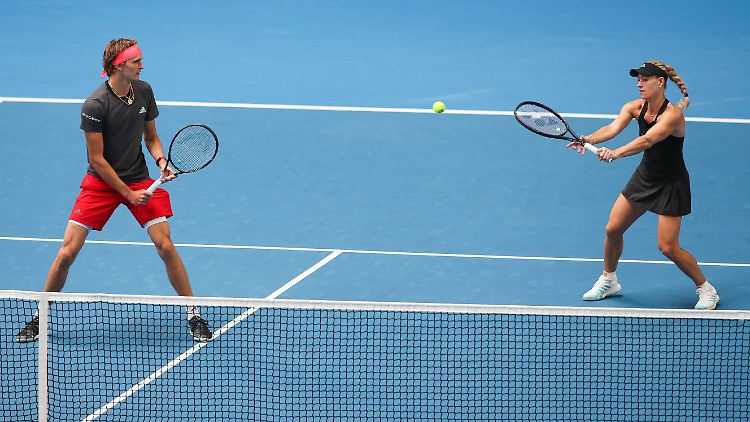 Zverev und Kerber erreichen wie 2018 das Finale des Hopman Cup.