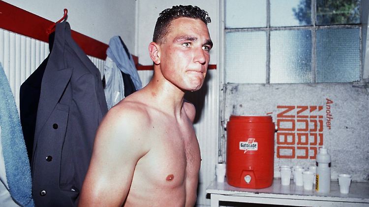 Vincent Peter Jones schrieb unter dem Kampfnamen "Die Axt" Fußballgeschichte.