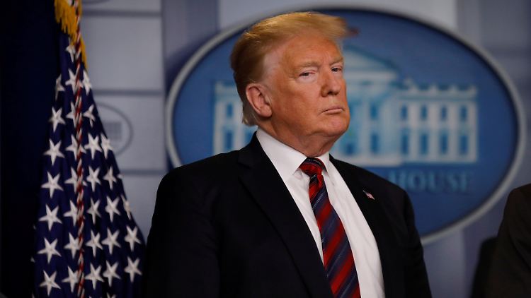 Will unbedingt sein Wahlversprechen einer Grenzmauer zu Mexiko umsetzen: Donald Trump.