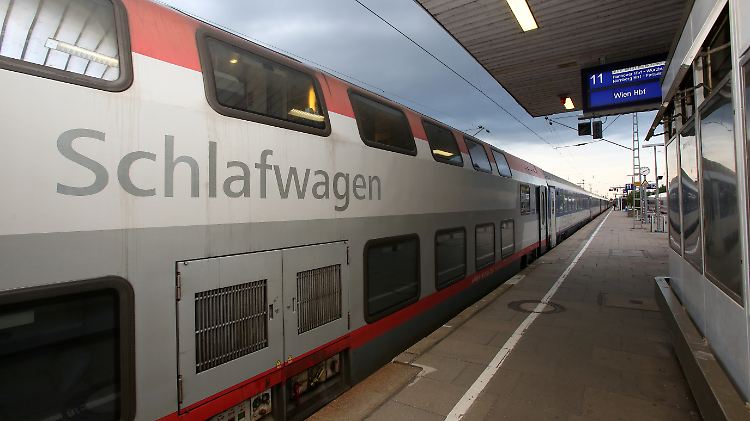 Schlafend nach Wien. Die ÖBB konnte die Passagierzahlen in den Nachtzügen deutlich erhöhen. 