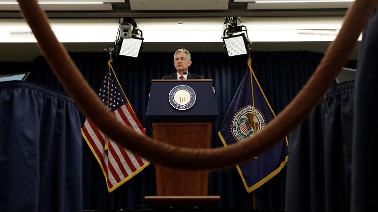 US-Notenbankchef Jerome Powell hat zuletzt Flexibilität bei der Zinspolitik signalisiert und damit Sorgen an den Finanzmärkten vor einem zu straffen Kurs gedämpft.
