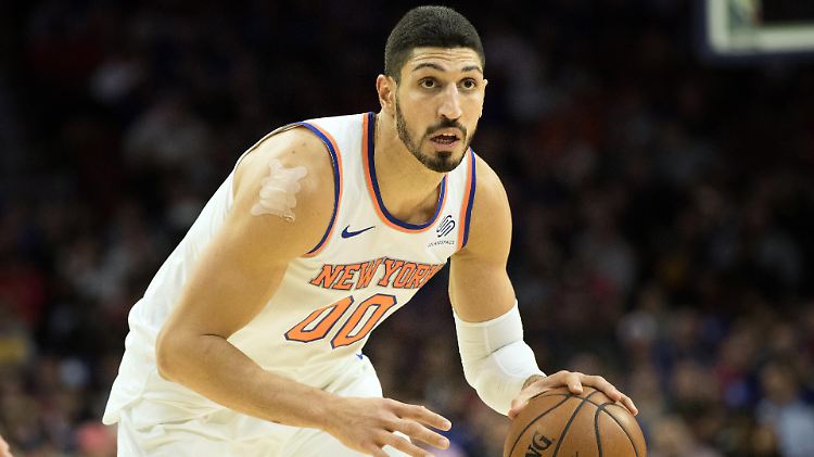 Am 17. Januar wird Enes Kanter seinem Team fehlen.