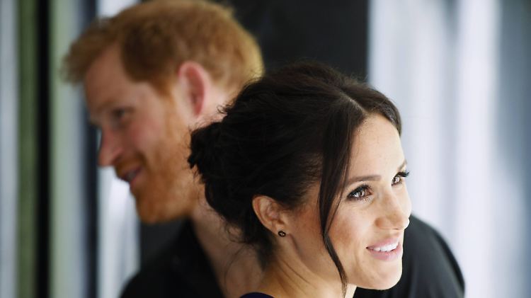 Herzogin Meghan und Prinz Harry heirateten im Mai 2018.