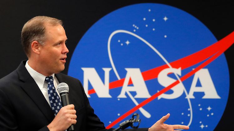 Nasa-Chef Bridenstine wollte Roskosmos-Chef Rogosin treffen. Doch daraus wird jetzt nichts.