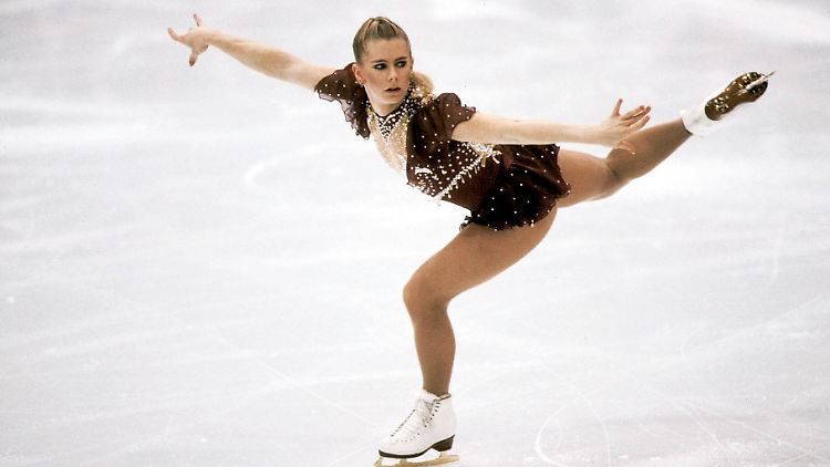 Tonya Harding - bis heute ist sie als Eishexe in Erinnerung.