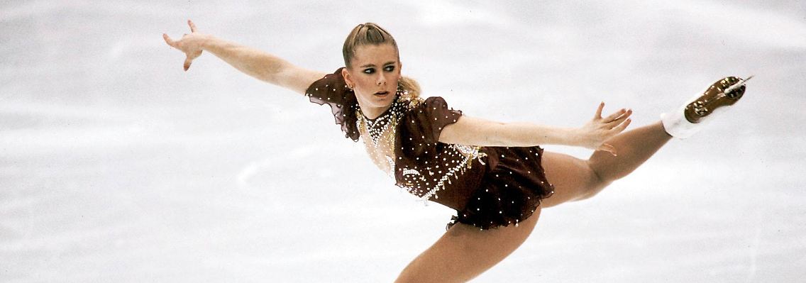 Tonya Harding - bis heute ist sie als Eishexe in Erinnerung.