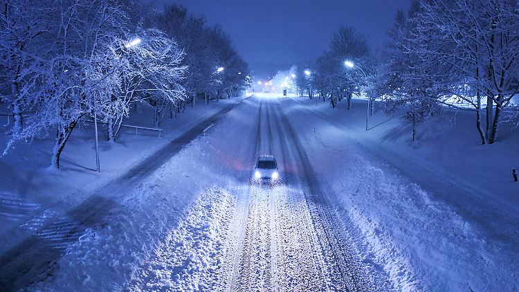 In Deutschland gilt eine situative Winterreifenpflicht.