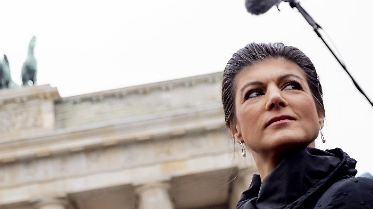 Linke-Fraktionschefin Sahra Wagenknecht ist Aushängeschild der Bewegung "Aufstehen".