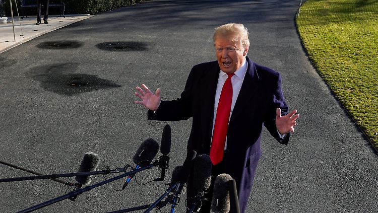 Präsident Trump will sein Wahlkampfversprechen durchsetzen. Doch die Demokraten stemmen sich dagegen.